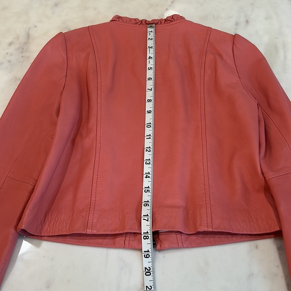 Rebecca Taylor leather jacket - Picture 10 of 16